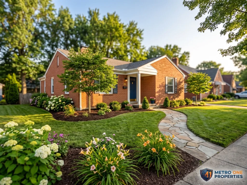 Brick Cincinnati home that can be shown to more buyers