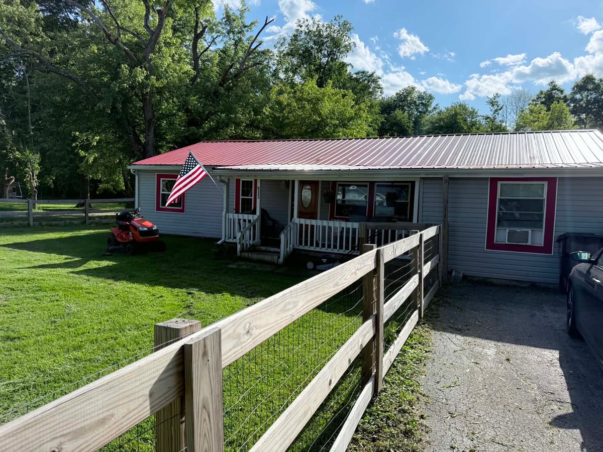 Workshop and acreage at 6333 Manila Rd Clermont County investment property
