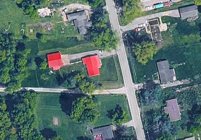 Area map of turnkey rental at 6333 Manila Rd, Clermont County Ohio